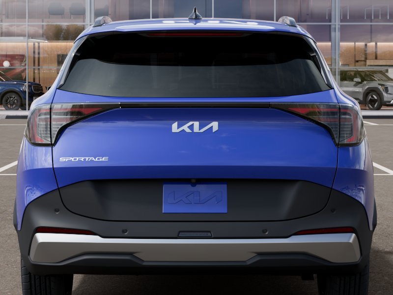 New 2026 Nebular Blue Kia EX image 13