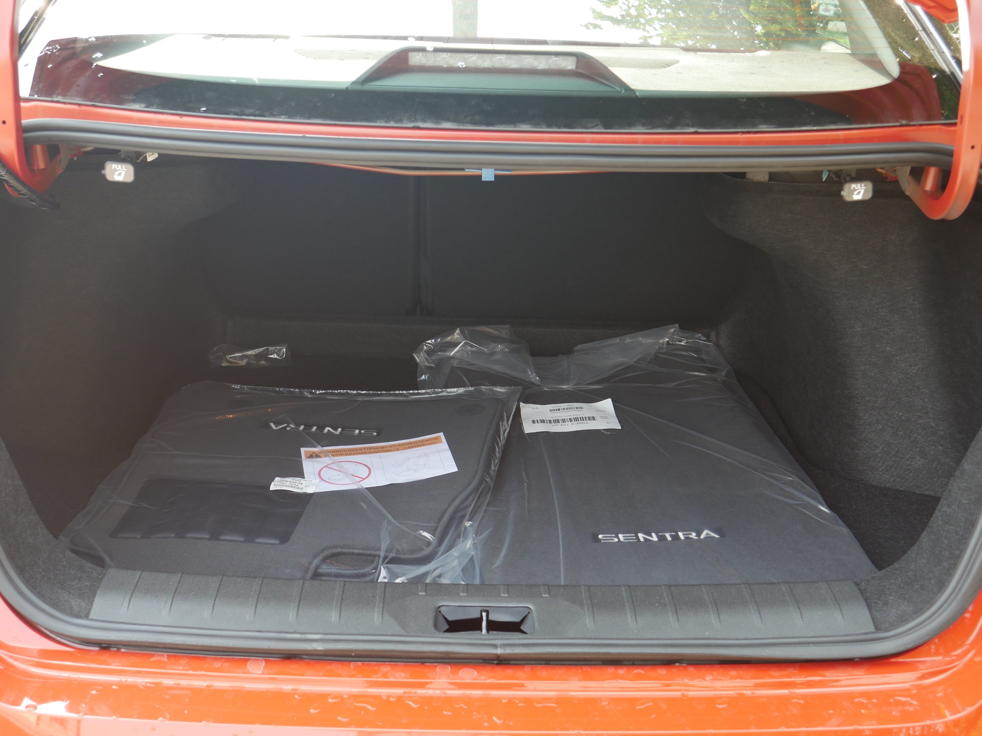New 2026 Energetic Ember / Super Black Two-tone Nissan SR image 21