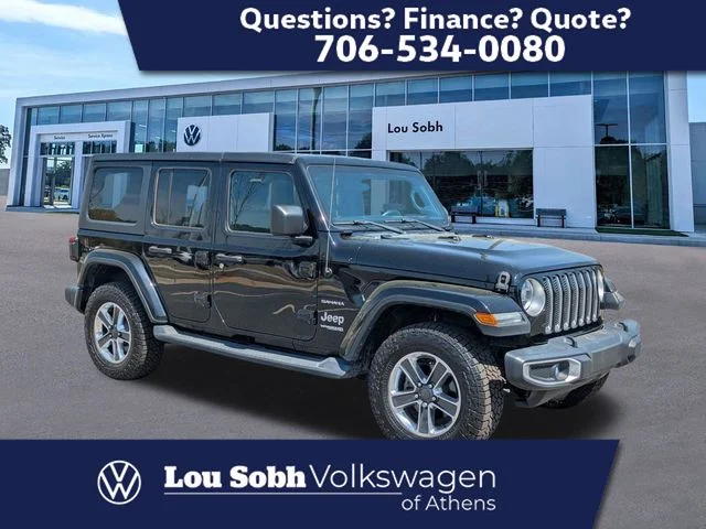 2018 Jeep All-New Wrangler Unlimited