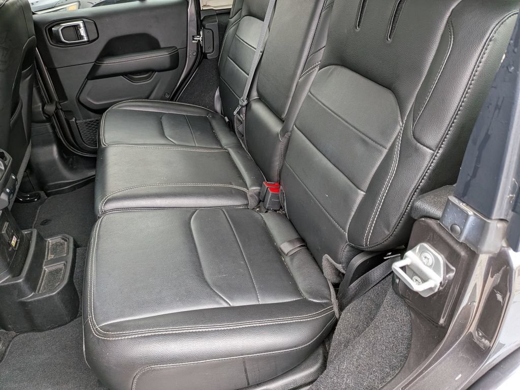 Used 2023 Gray Jeep Sahara 4xe image 23