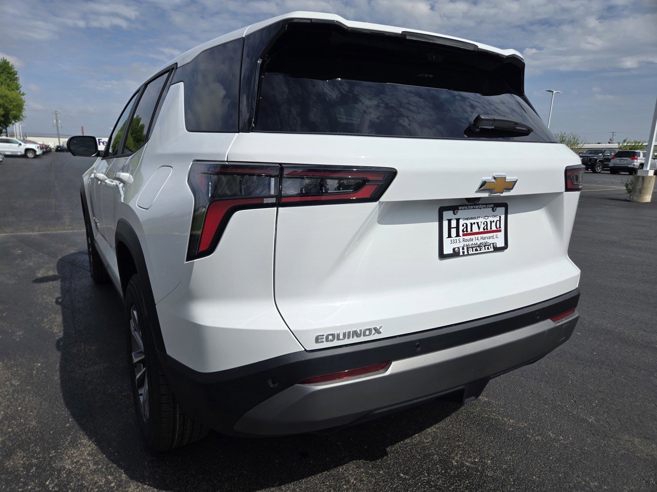 New 2026 Summit White Chevrolet LT image 28