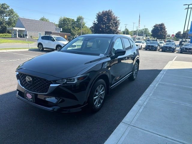 Used 2025 Black Mazda 2.5 S Preferred Package image 1