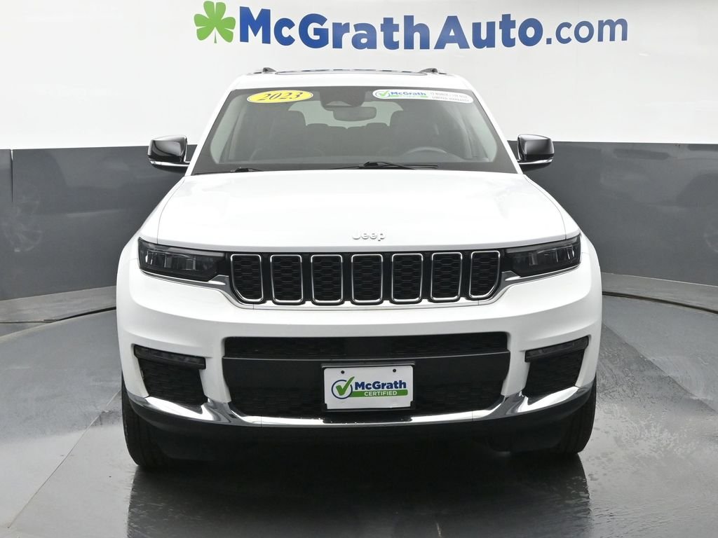 Used 2023 White/off-white Jeep Limited image 5