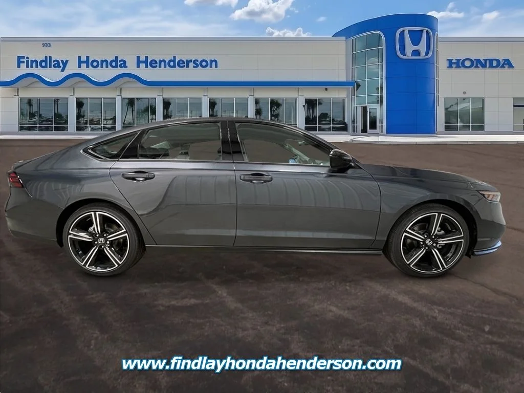 New 2026 Meteorite Gray Metallic Honda SE image 7