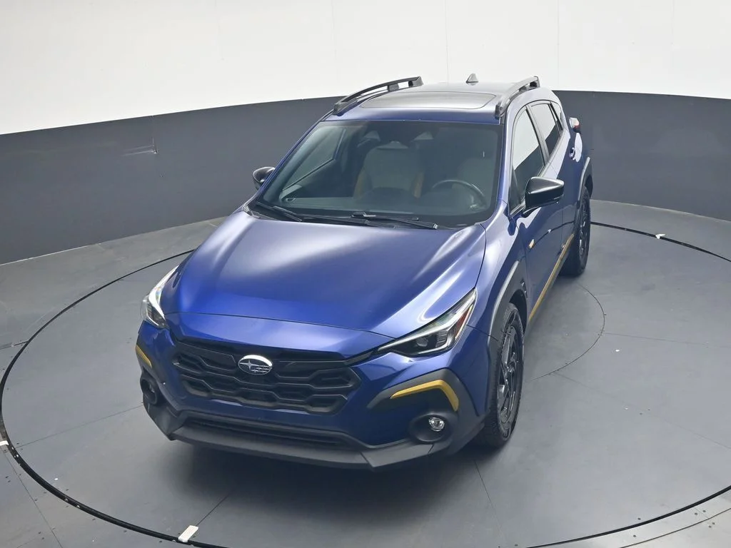 Used 2024 Sapphire Blue Pearl Subaru Sport image 34