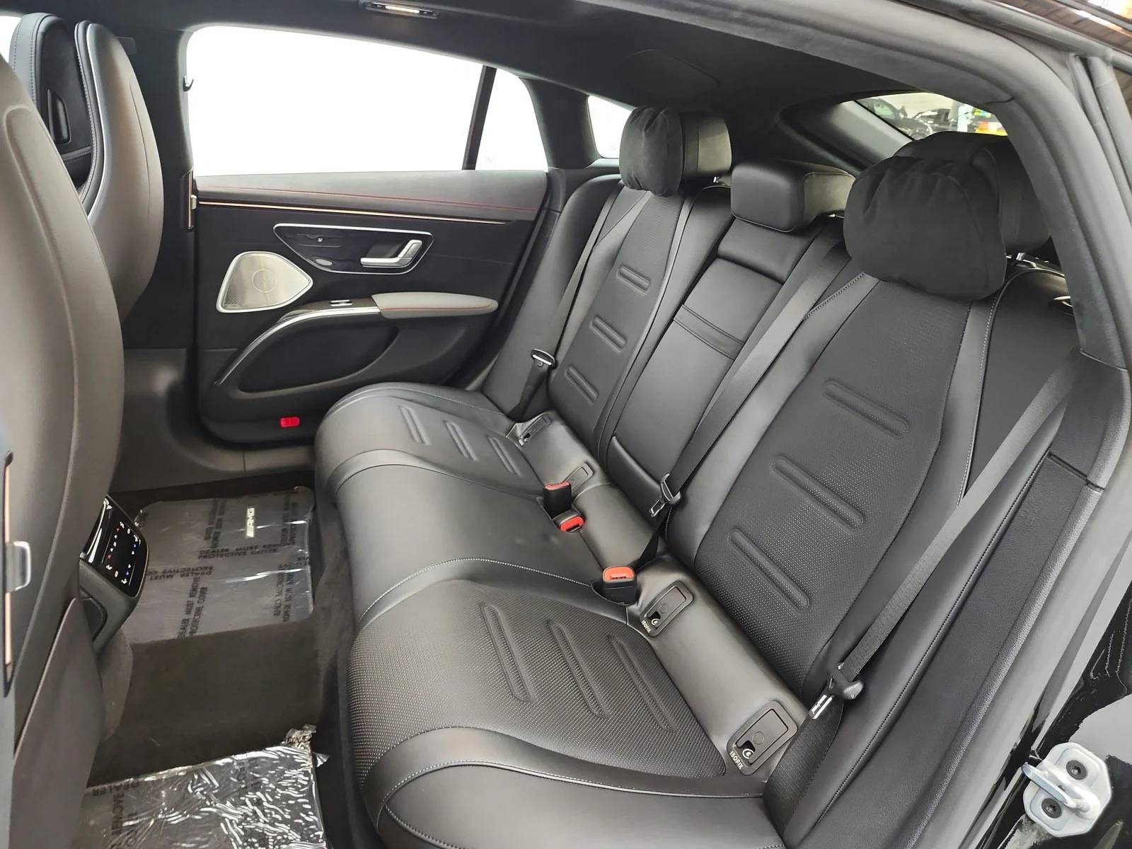 Used 2023 Obsidian Black Metallic Mercedes-Benz AMG® EQS 4MATIC+ Sedan image 15