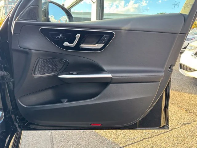 Used 2025 Black Mercedes-Benz C 300 image 31