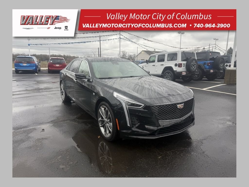 2019 Cadillac CT6