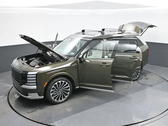 New 2026 Green Hyundai Calligraphy image 28