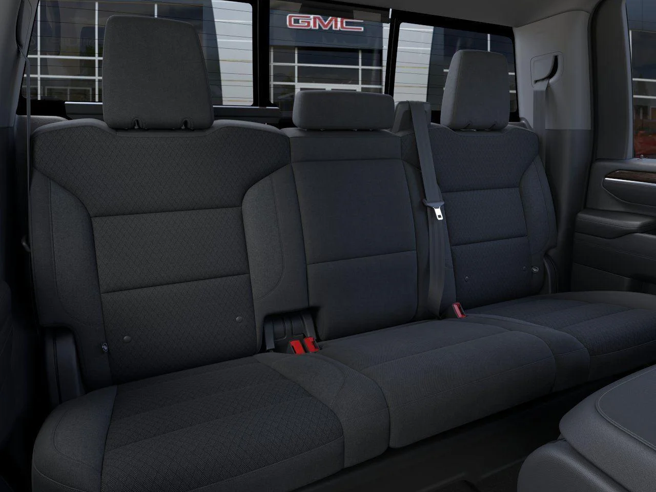 New 2026 Sterling Metallic GMC SLE image 17