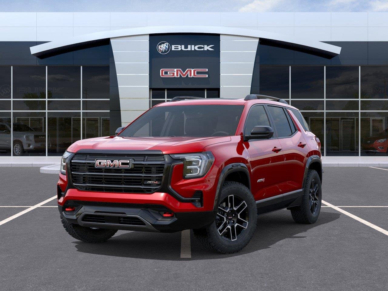 New 2027 Volcanic Red Tintcoat GMC AT4 image 6