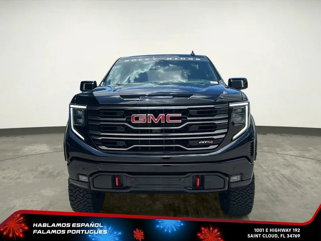 Used 2026 Onyx Black GMC AT4 image 11