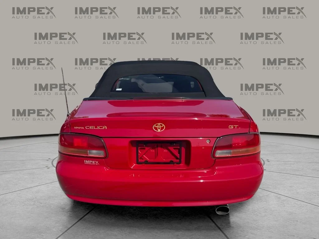 Used 1997 Red Toyota GT image 4