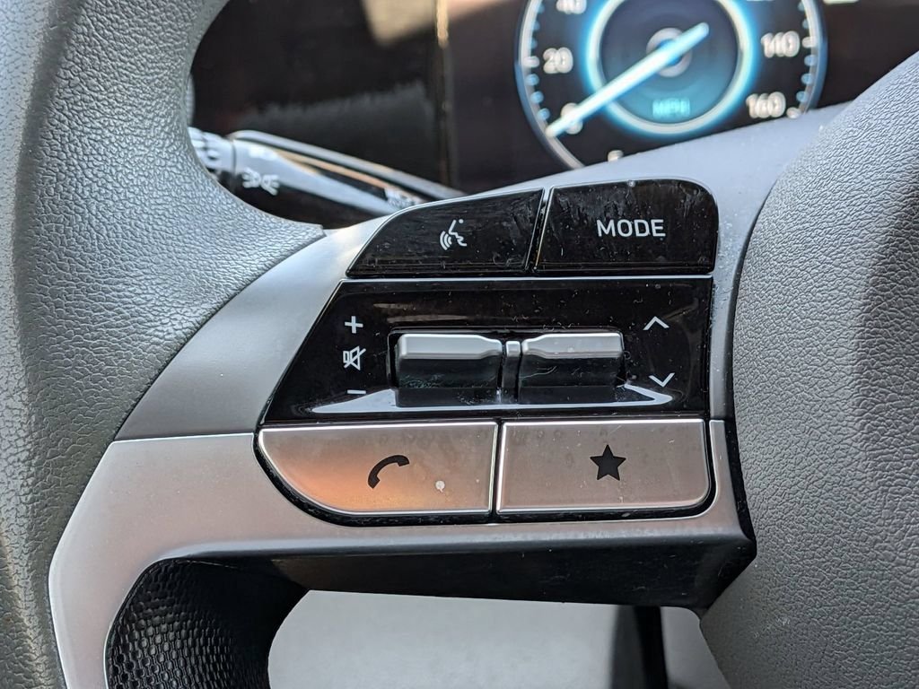 Used 2024 Black Hyundai Blue image 21