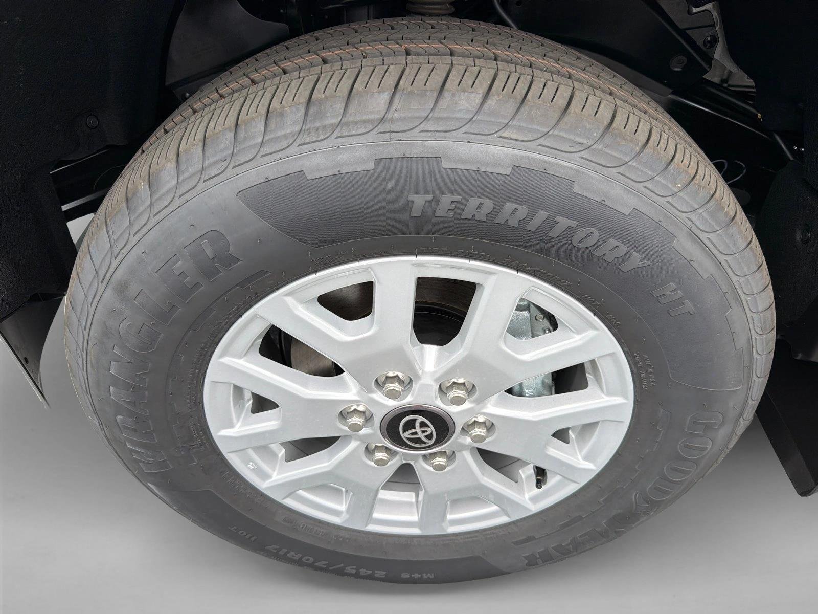 New 2026 Celestial Silver Metallic Toyota SR5 image 11