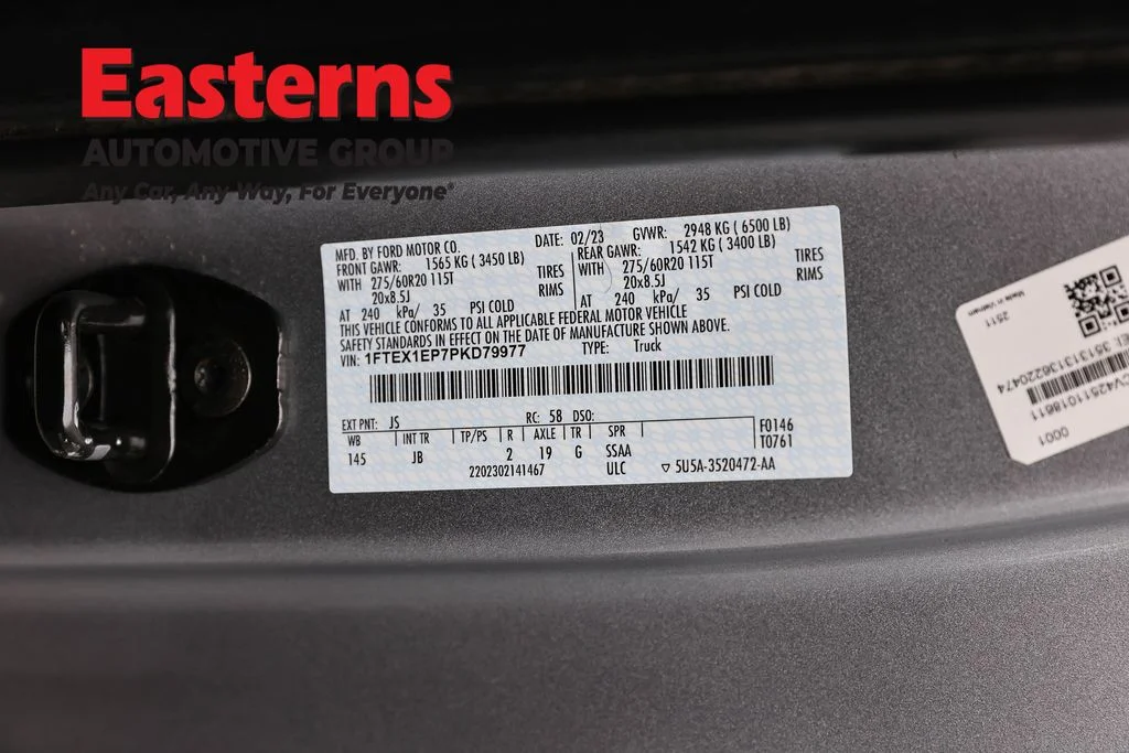 Used 2023 Silver Ford XL image 35