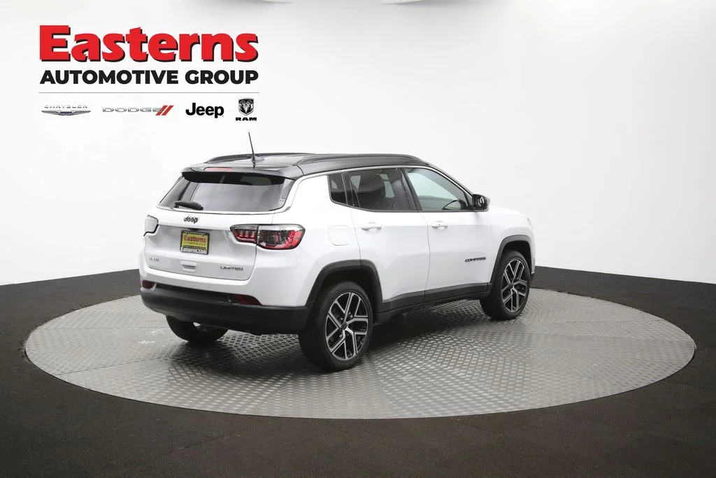 Certified Used 2025 White Jeep Limited image 38