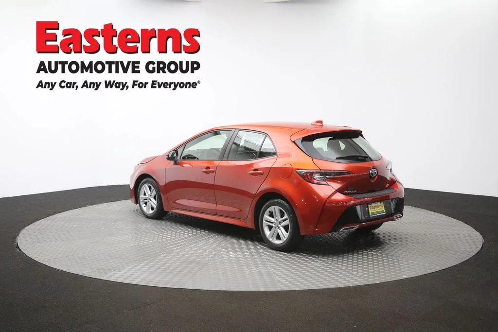 Used 2019 Red Toyota SE image 62