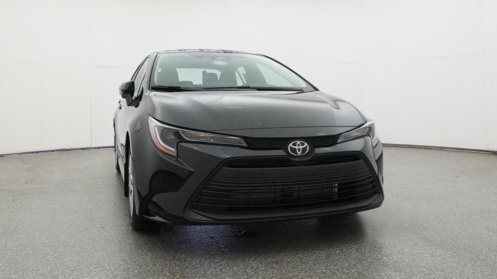 New 2026 Midnight Black Metallic Toyota LE image 7