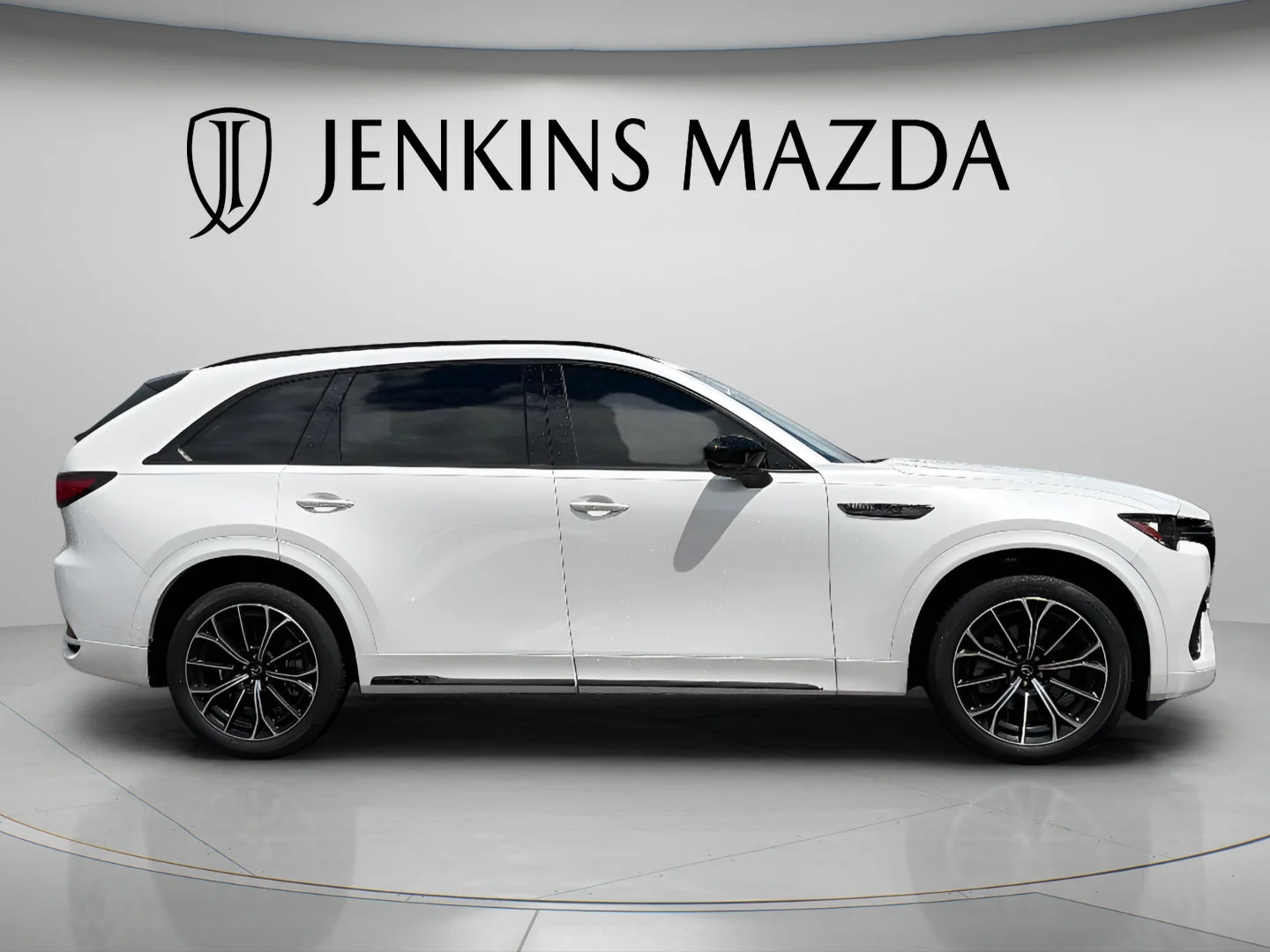 Used 2025 Rhodium White Premium Mazda 3.3 Turbo S Premium Package image 2