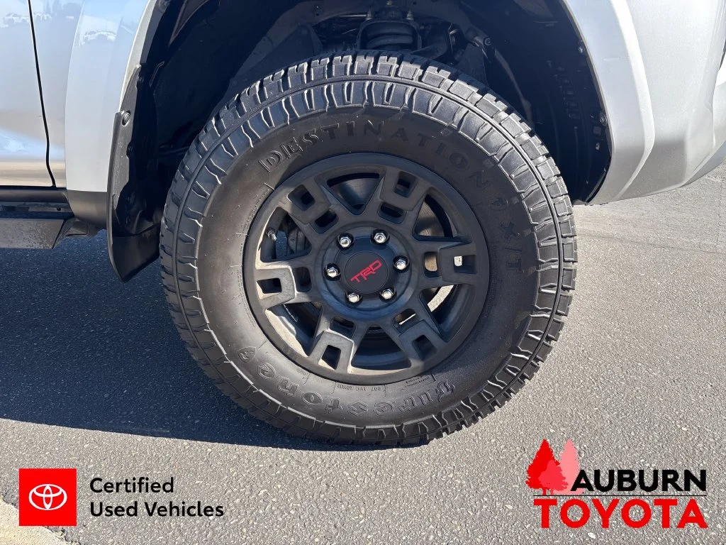 Certified Used 2019 Classic Silver Metallic Toyota TRD Off-Road image 25