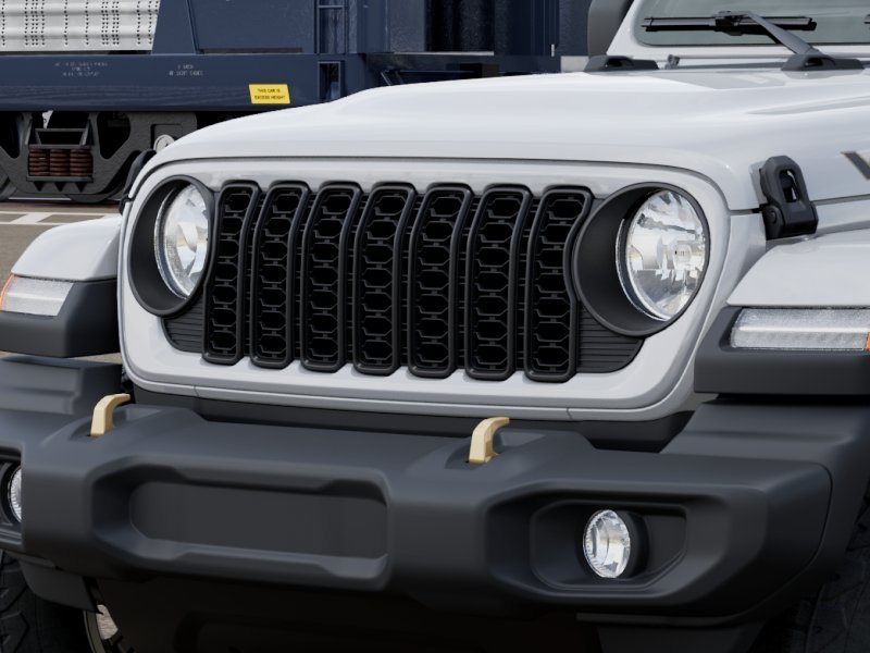 New 2026 Bright White Clear-Coat Exterior Paint Jeep  image 20