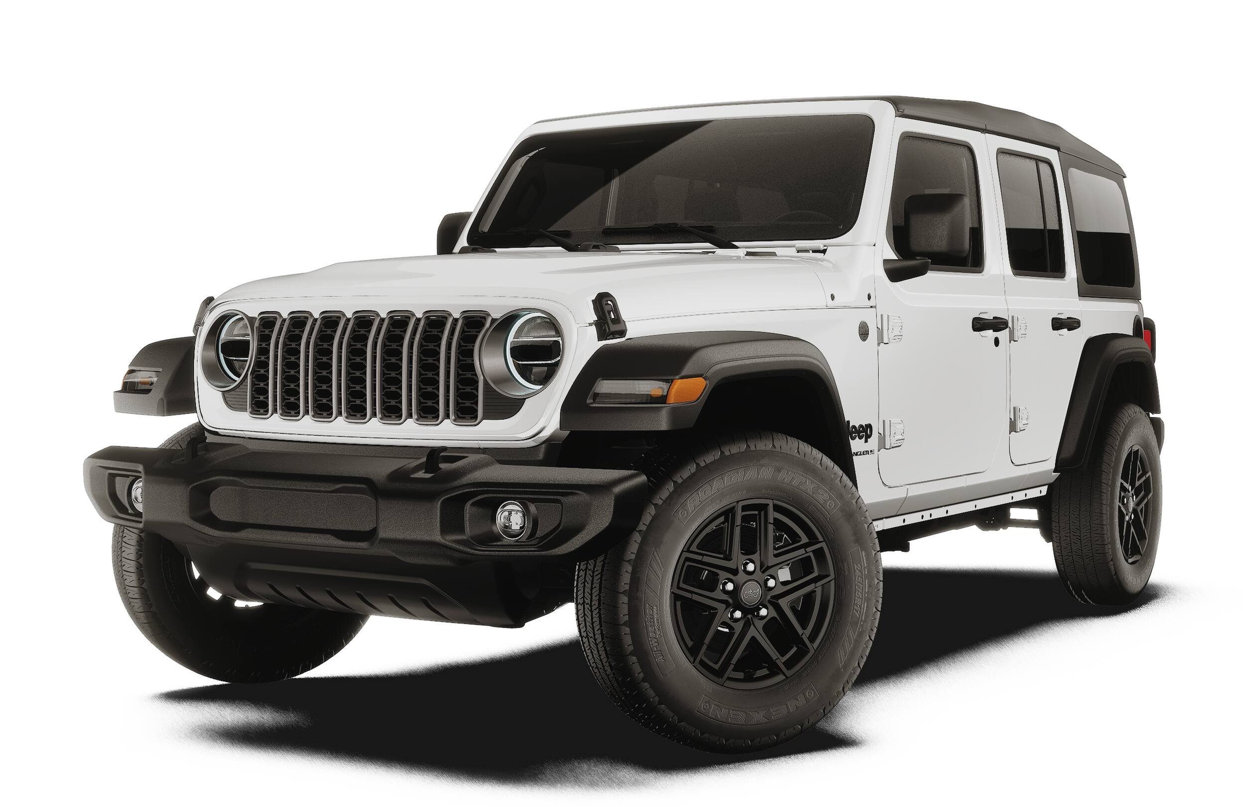 2027 Jeep Wrangler 4-Door