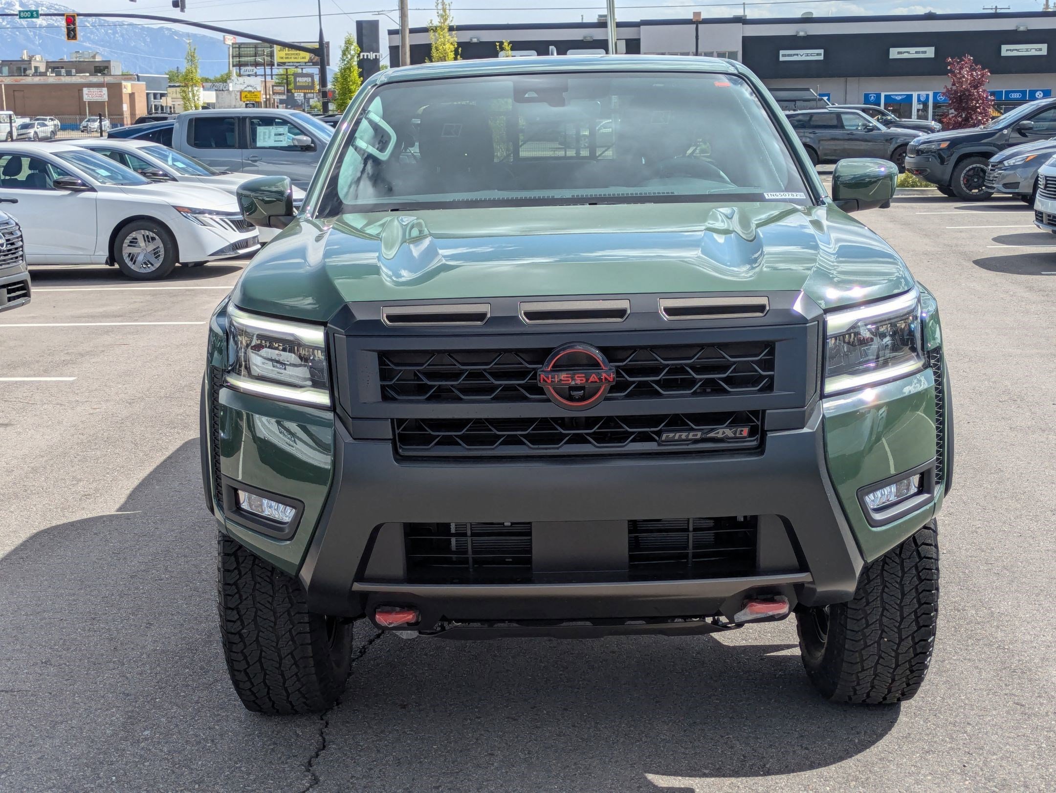 New 2026 Tactical Green Metallic Nissan PRO-4X w/R Package image 9