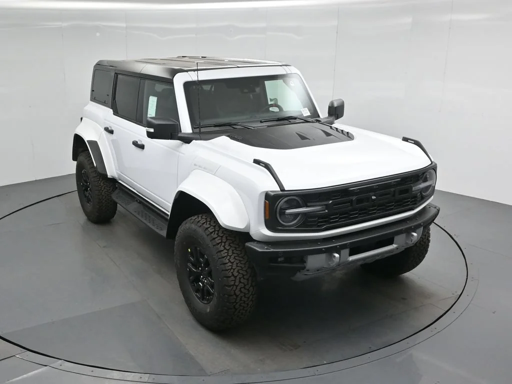 New 2026 Oxford White Ford Raptor image 36