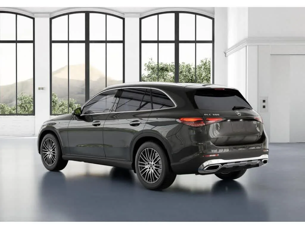 New 2026 Graphite Grey Metallic Mercedes-Benz GLC 300 image 28