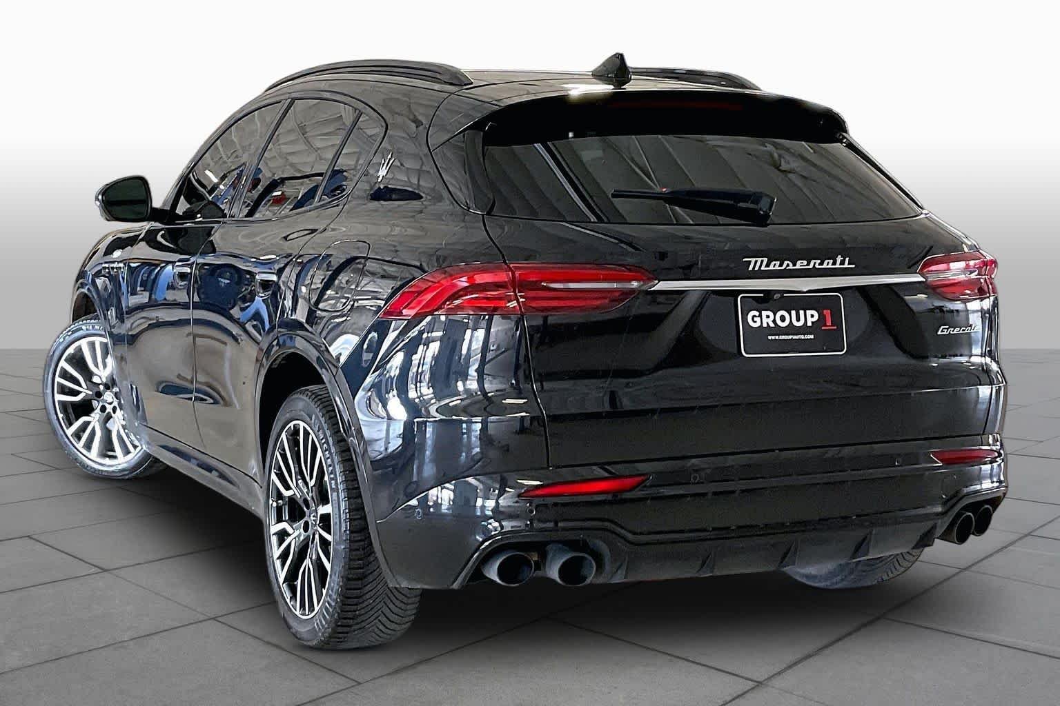 Used 2023 Nero Tempesta Metallic Maserati GT image 11