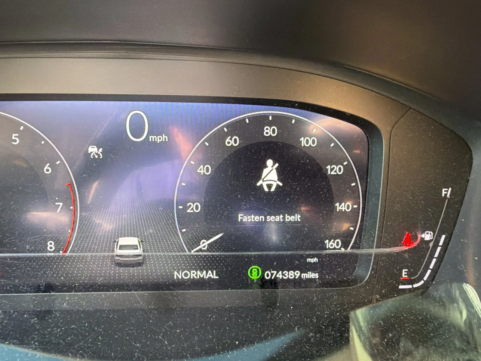 Used 2024 Sonic Gray Pearl Honda Touring image 8