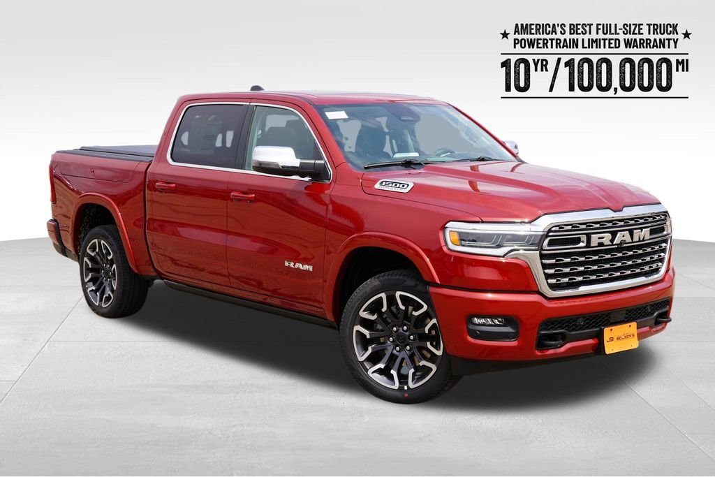 New 2026 Molten Red Pearl-Coat Exterior Paint RAM Limited image 1