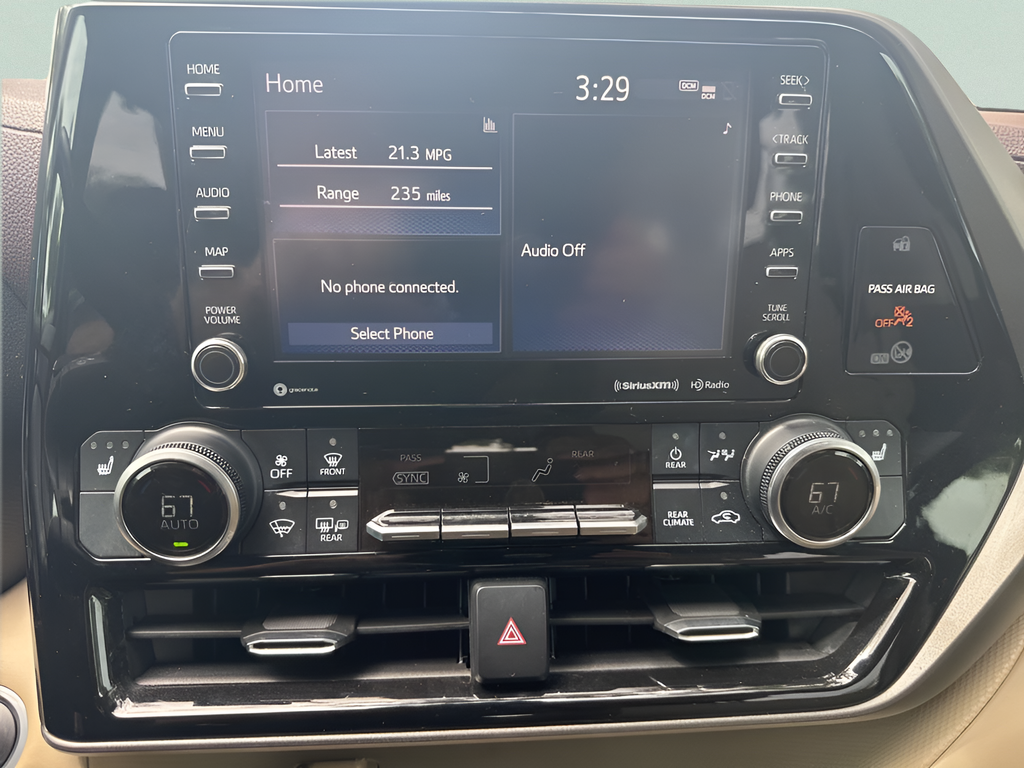 Used 2020 Gray Toyota XLE image 16