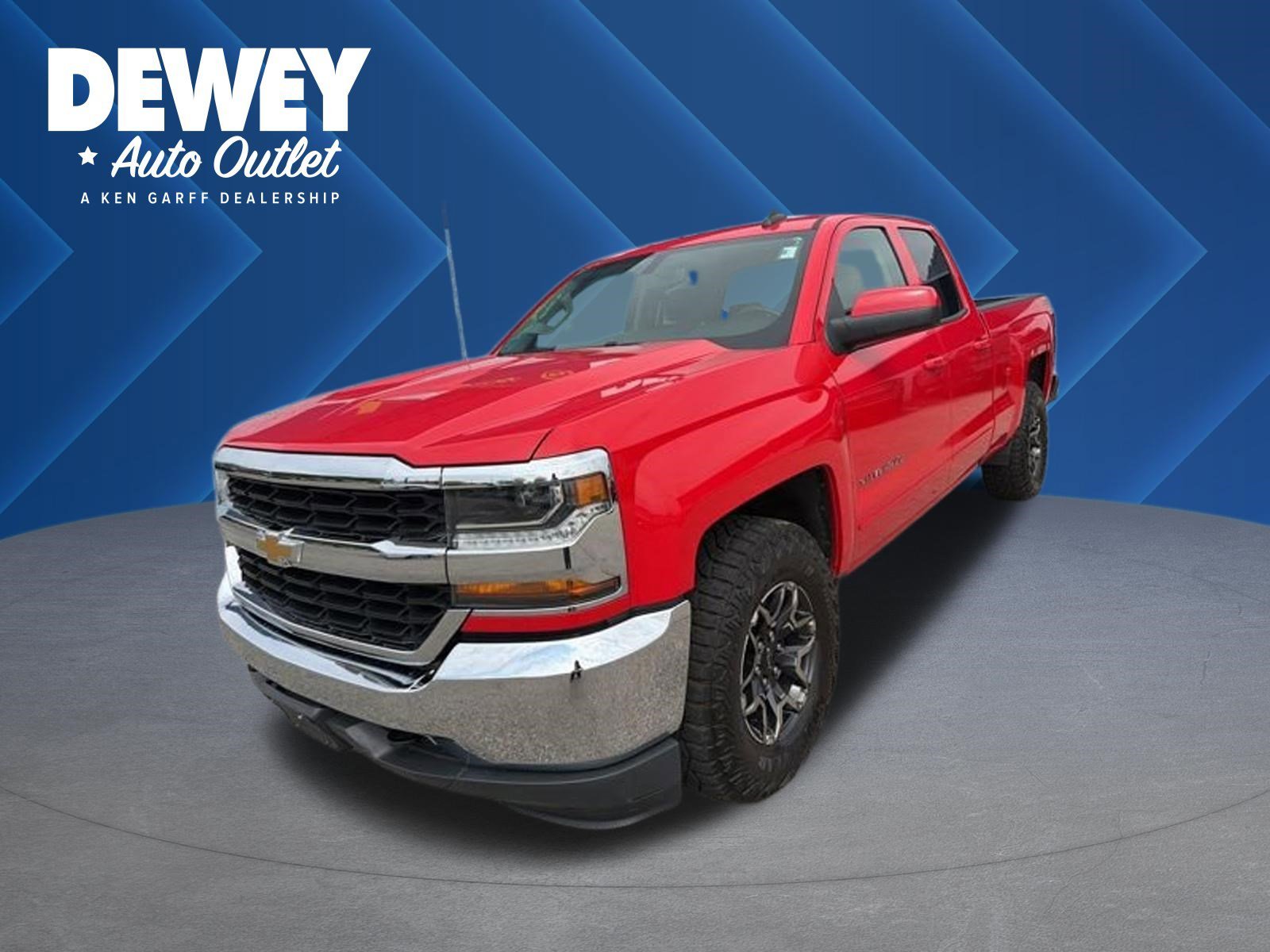2019 Chevrolet Silverado 1500 LT 4x4 Double Cab Std Box's photo