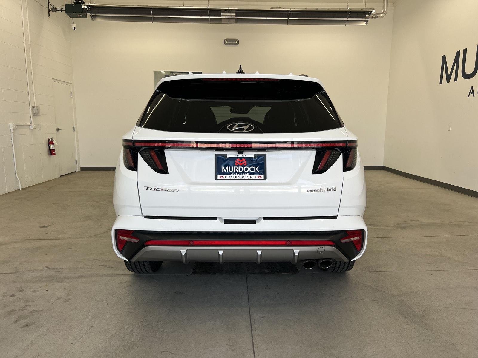 Used 2024 White Pearl Hyundai N Line image 10