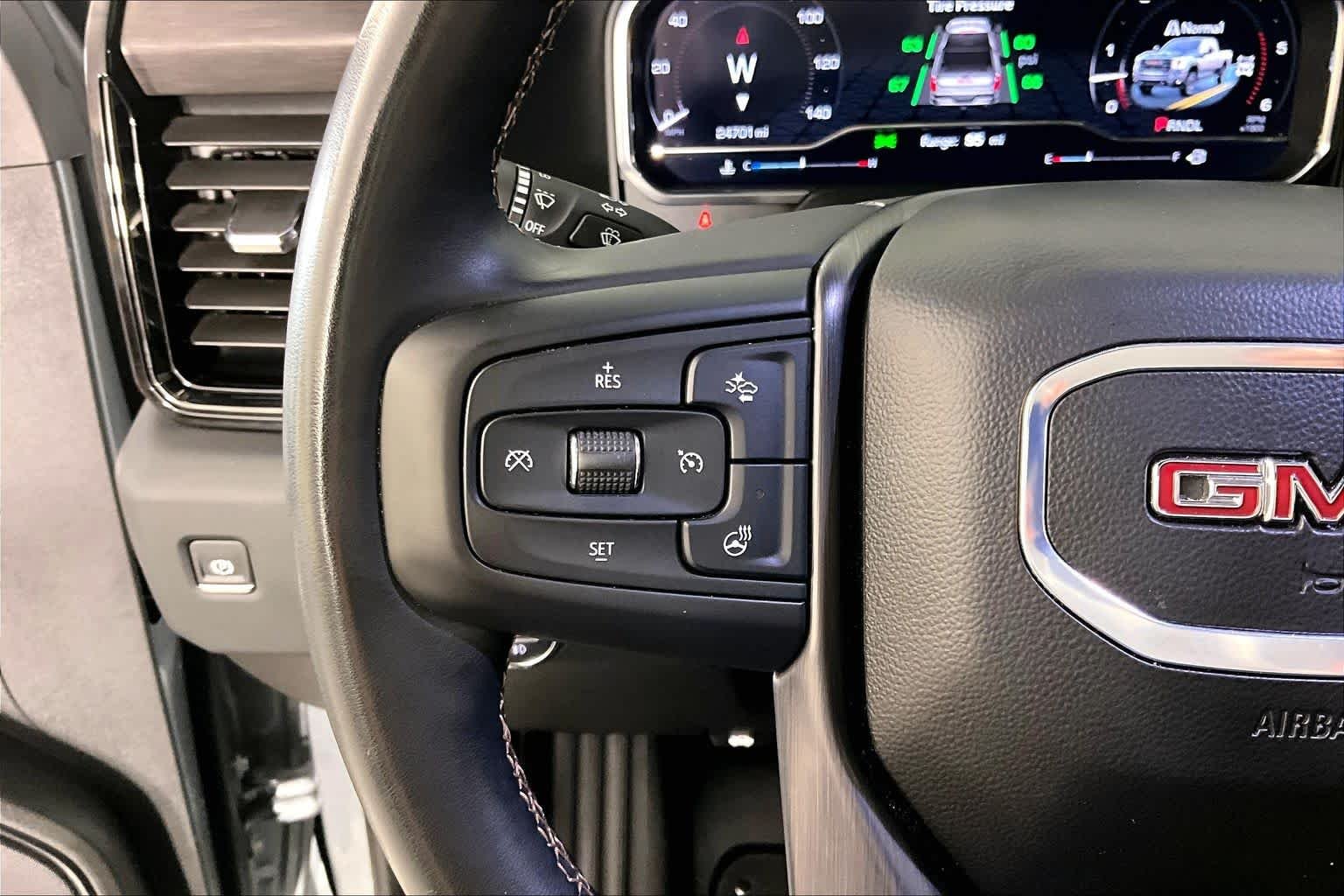 Used 2024 Sterling Metallic GMC AT4 image 23