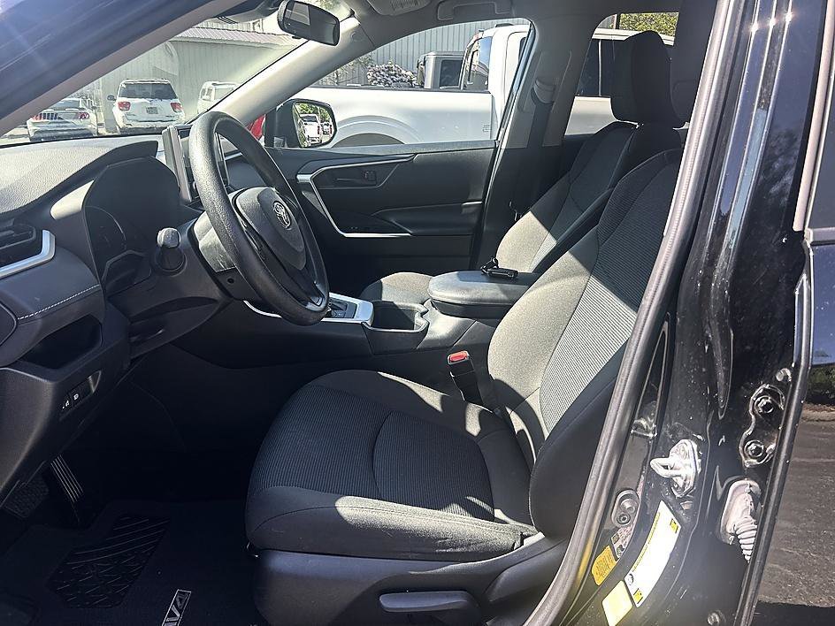 Used 2023 Midnight Black Metallic Toyota Hybrid LE image 11