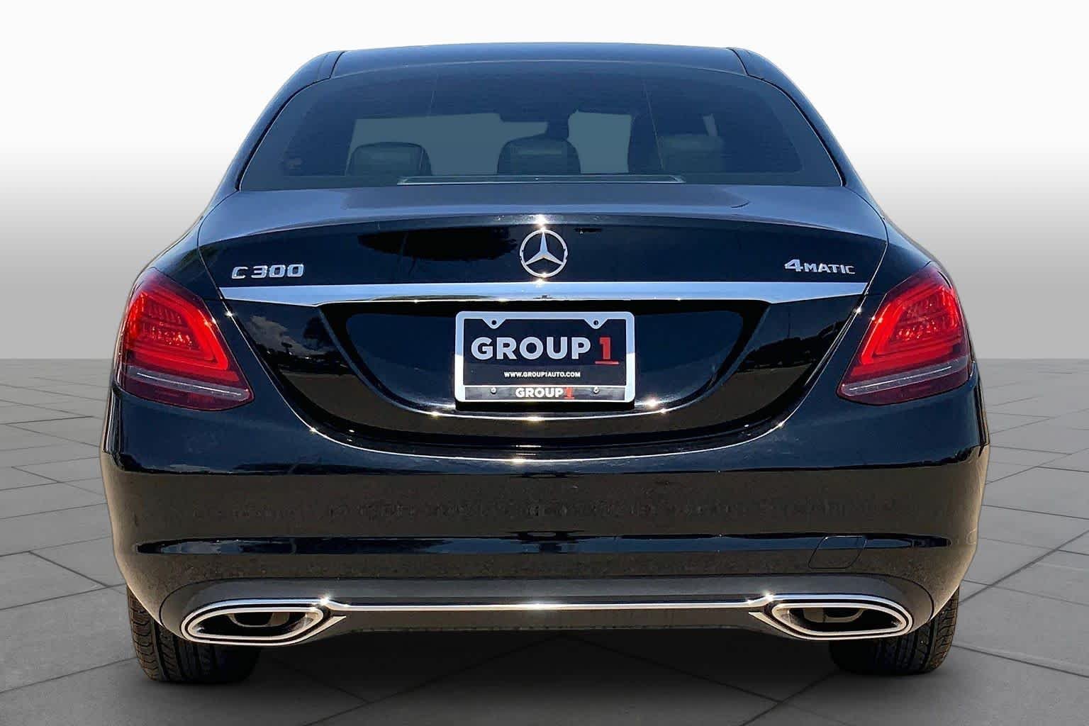 Used 2019 Black Mercedes-Benz C 300 image 5