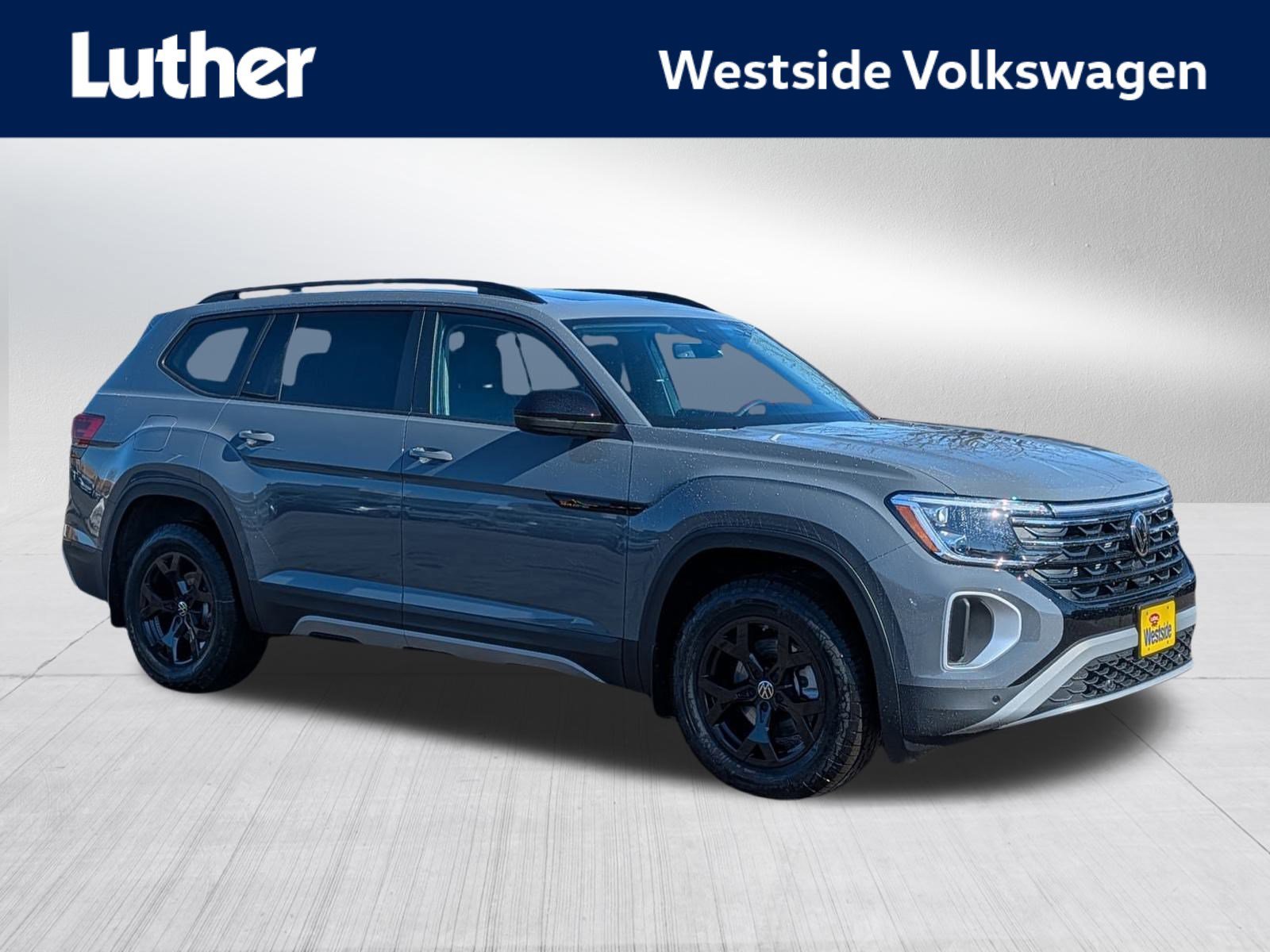 New 2026 Volkswagen Atlas Peak Edition AWD