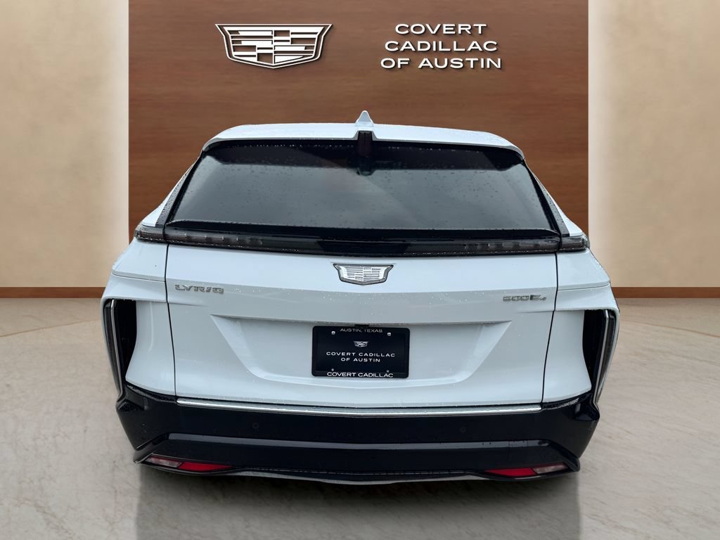 New 2026 Vibrant White Tricoat Cadillac Luxury image 5