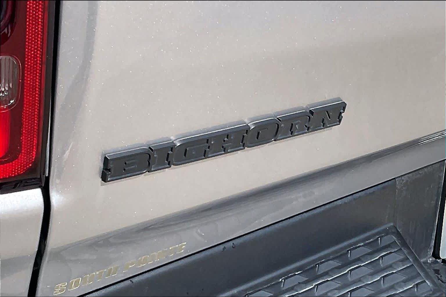 Used 2024 Billet Silver Metallic Clearcoat Ram Big Horn image 30