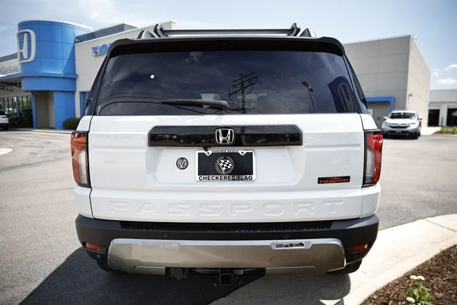 New 2026 Platinum White Pearl Honda TrailSport Elite image 13