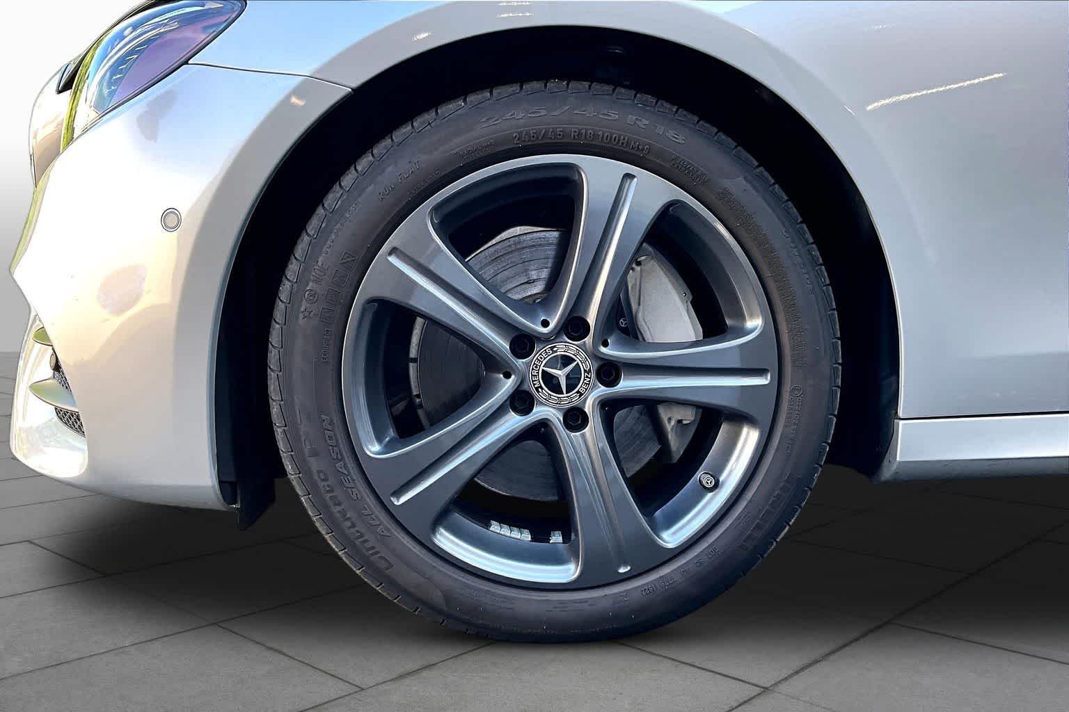 Used 2020 Iridium Silver Metallic Mercedes-Benz E 350 image 11