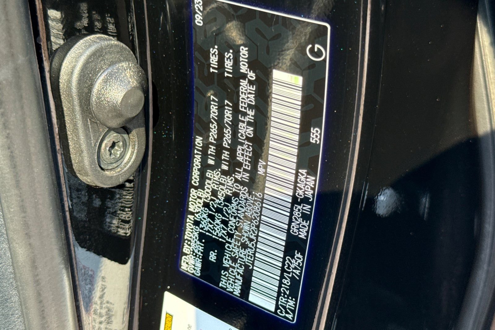Used 2023 Black Toyota TRD Off-Road Premium image 26
