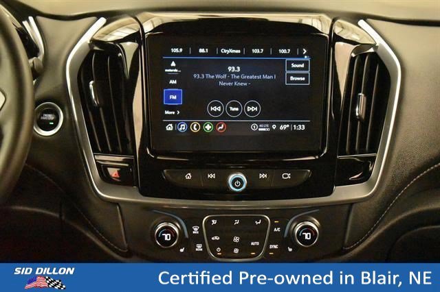 Used 2023 Summit White Chevrolet LT Cloth image 5
