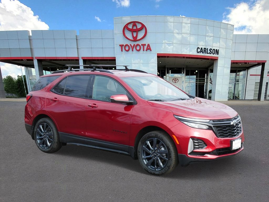 Used 2024 Chevrolet Equinox RS with VIN 3GNAXWEG8RS118092 for sale in Minneapolis, Minnesota