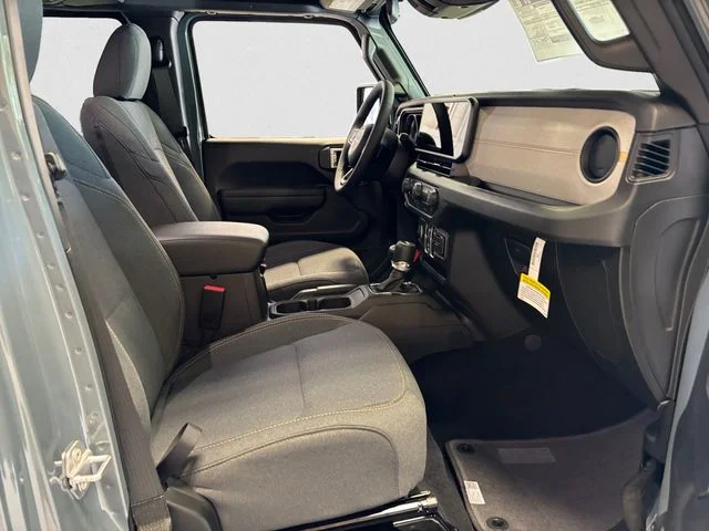 New 2026 Gray Jeep Sport S image 16