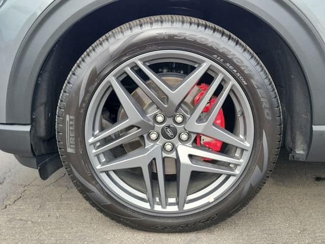 Used 2025 Carbonized Gray Metallic Ford ST image 27