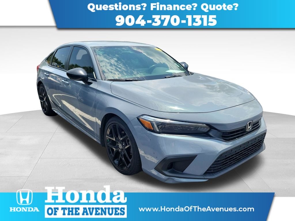 2022 Honda Civic Sedan